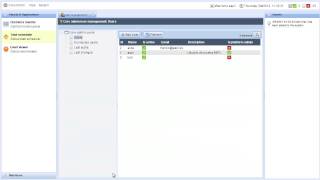 Core-Admin: creating core admin user