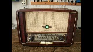 Nordmende kadett tube radio