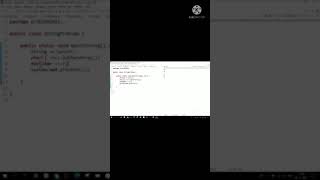 How to convert string to char in java only use few line of code|