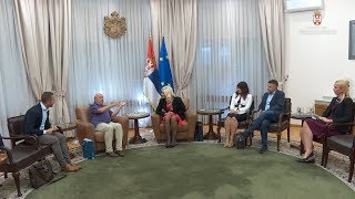 Михајловићева са деканом Економског факултета 16.09.19.