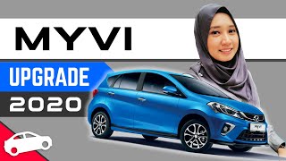 Perodua MYVI 2020: Biru Itu Menawan | EvoMalaysia.com