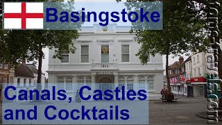 Canals, Castles and Cocktails...: Basingstoke [24x16]