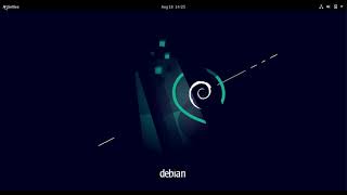 GUI vs CLI in Debian