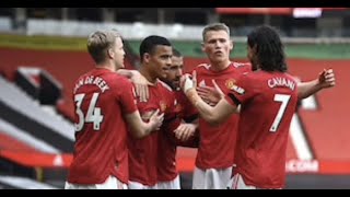 Manchester United 3-1 Burnley Review & Highlights: Greenwood and Cavani Strike again!