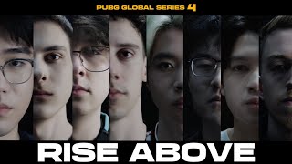 [PUBG_TW] PGS 4 全球系列賽預告片 | RISE ABOVE