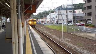 山陽本線【笠岡駅】貨物側線跡・平成２７年・夏季