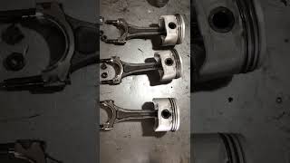 The engine pistons /how to work piston?