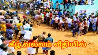 கீழ்வல்லம் காளை விடும் திருவிழா || Kilvallam 2022 || Kannamangalam || Republic day