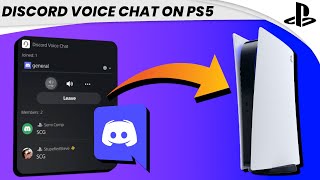 How to Use Discord Voice Chat on PS5! | SCG