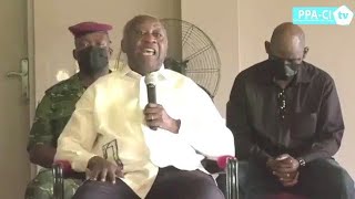 LE PRÉSIDENT GBAGBO S'ADRESSE À LA JEUNESSE DU PPA-CI POUR LE COMBAT QUI ARRIVE