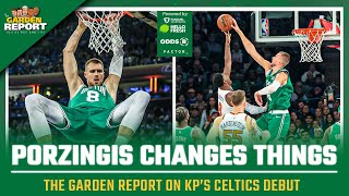 Kristaps Porzingis Completely CHANGES the Celtics