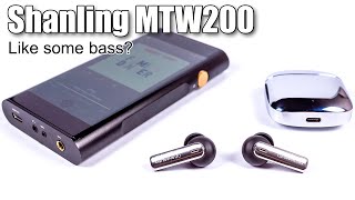 Shanling MTW200 true wireless earphones review