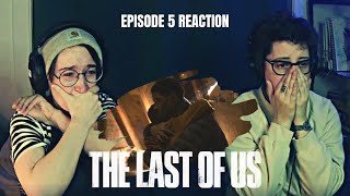endure & survive...😭 | Fans REACT to THE LAST OF US on HBO - Episode 5 (SPOILERS)