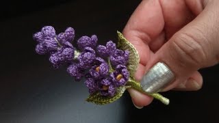 HOW TO MAKE CROCHET BROOCH | BEAUTIFUL FLOWER BROOCH