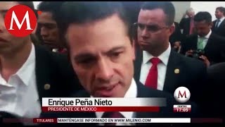 Posición de México, hasta que EU aclare envío de militares: Peña