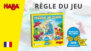 HABA Trésor de glace (Règle du jeu)