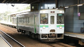 キハ150形キハ150-108 普通 追分行き 石勝線 南千歳駅