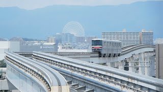 2022.07.20 大阪モノレール 2000系11編成2111F 門真市行き到着 南摂津駅