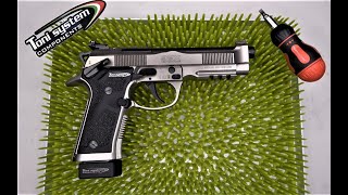 HOW TO MAKE YOUR BERETTA 92X PERFORMANCE EVEN BETTER!!! (TONI SYSTEM MODS)