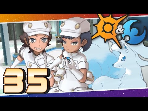 Pokémon Sun and Moon - Episode 35 | Trouble in Aether Paradise! Pokémon Sun and Moon - Episode 35 | Trouble in Aether Paradise!