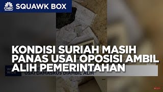 Damaskus Diambil Alih Pemberontak, Kondisi Suriah Masih Panas!