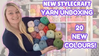 New Stylecraft Special DK | Unboxing '24 | New Colours