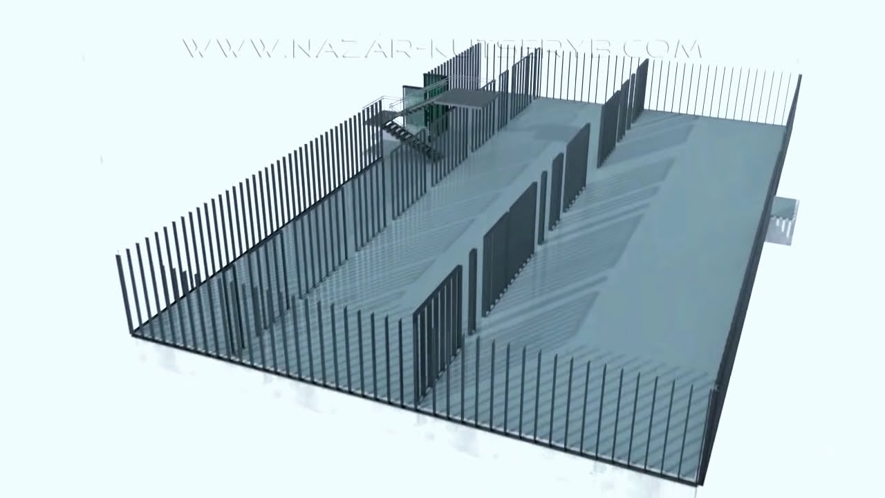 3d Animation Building Construction Youtube