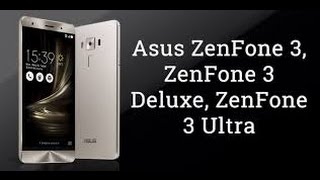 Asus Zenfone 3 Deluxe hands on review & Specs. | Mac Channel |