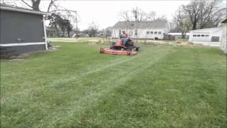 2003 Jacobsen 66148 ZTR lawn mower for sale | no-reserve Internet auction April 6, 2016