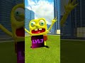 ALL SIZES - SPONGEBOB.EXE SQUAREPANTS FAMILY in Garry's Mod !? 1-666 LVL SONIC TAPES