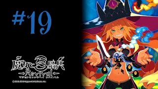 [実況] 魔女と百騎兵 019 「第2幕 第6章 魔女と魔女たちの夜会」 後半 メタリカさん服着てください！！