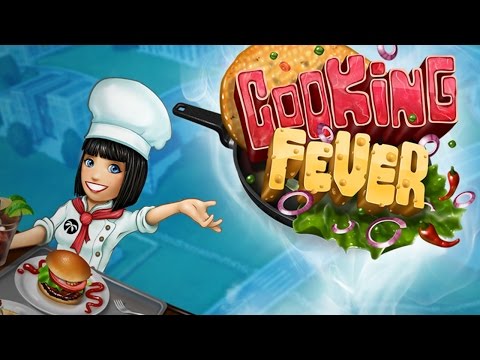 Jugabilidad Cooking Fever – Las mejores aplicaciones de juegos para iPhone y Android para niños – Los mejores juegos para niños