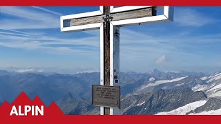 Auf dem Gipfel des Großvenediger (3.657 m) | ALPIN - Das Bergmagazin