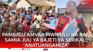 JOHN PAMBALU AMVAA MWIGULU NA RAIS SAMIA BAJETI KUU, AIKOSOA VIKALI, ADAI MIKOPO INAUWA NCHI