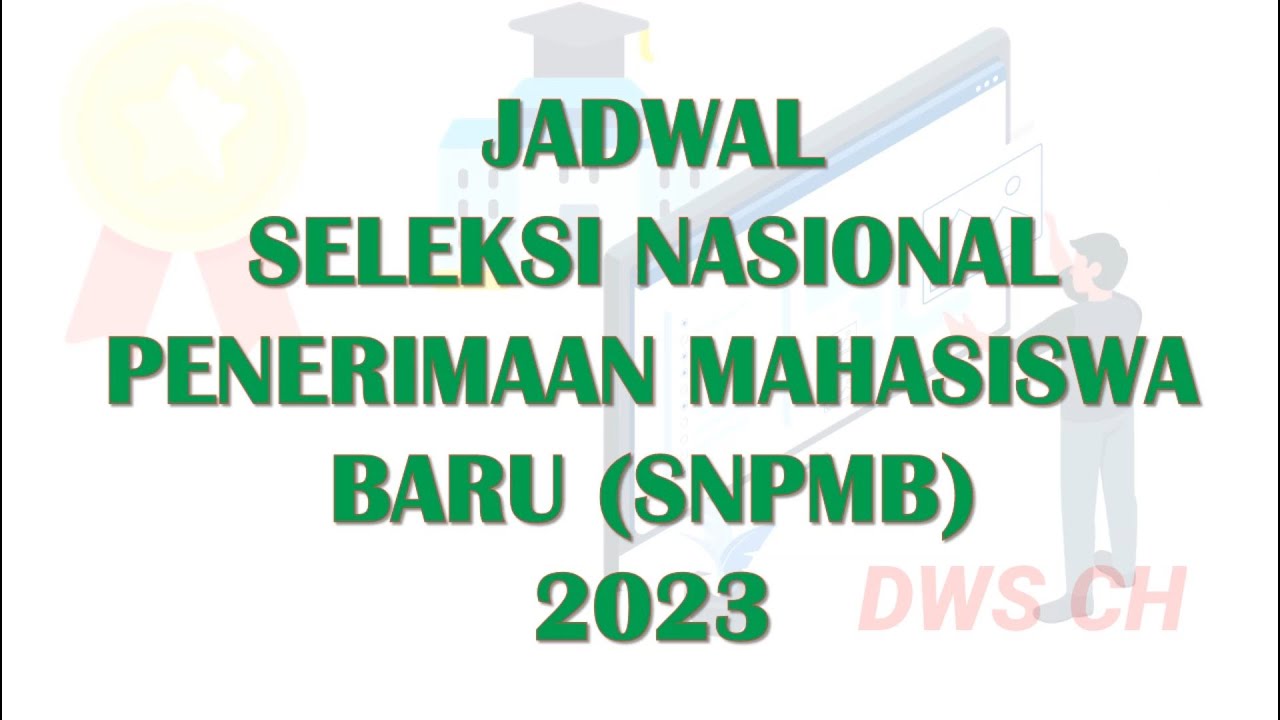 JADWAL SNPMB 2023 - YouTube