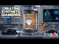 How Scientists Learned to Create Real Diamonds in the Laboratory