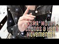 ASMR MOUTH SOUNDS & HAND MOVEMENTS!!!