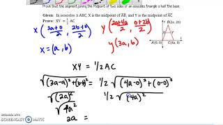 4-8 Coordinate Proof