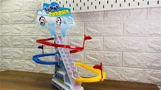 Funny Penguins Slides and Stairs