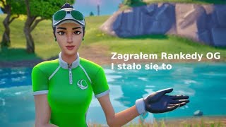 Zagrałem Rankedy Og i stało się to.... #fortnite #gaming #viralvideo