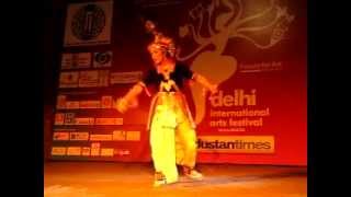 Indian Manipuri dance by Rinku Bhattacharya Das( Disciple of Guru Bipin Singh and Kalavati devi)