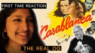 WHAT AN UNEXPECTED ENDING!  | Casablanca (1942) | FIRST TIME MOVIE REACTION!