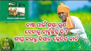 କୃଷି ଖବର । ସ୍ବାସ୍ଥ୍ୟ । ପାଣିପାଗ ।  PM । Weather । Kisan Credit Card । Agriculture । Raja