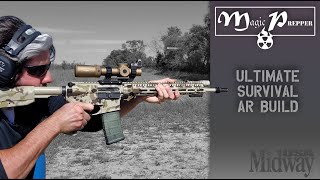 Go-To AR-15 Do-All Setup for Preparedness | Magic Prepper