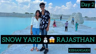 SNOW YARD ⛄️  Rajasthan day 2 Kishangarh vlog // MARBLE ASSOCIATION  #new #snow #vlogs #gujrativlog