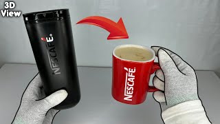 Nescafe E Smart Coffee Maker | Full Process To Use It 😋