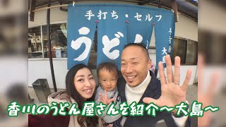 【酢をぶっかける!?】香川のうどん屋さんを紹介〜手打麺屋大島〜