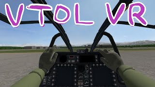 (VTOL VR) #2 정찰/타격 헬기 미션