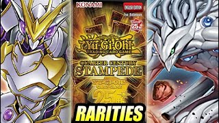 Yu-Gi-Oh! Quarter Century Stampede Rarities