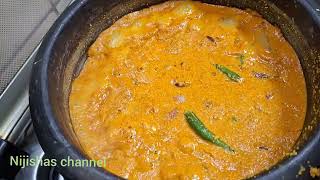 അയല മാങ്ങാ ഇട്ട കറി നല്ല ടാസ്റ്റാ I ayala curry kerala style malayalam I Thenga Aracha Meen Curry